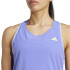 Camiseta de Running adidas Adizero Running Tank Mujer Azul