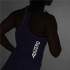Camiseta de Running adidas Adizero Running Tank Mujer Azul