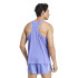 Camiseta Tirantes de Running adidas Adizero Running Singlet Hombre Azul