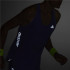 Camiseta Tirantes de Running adidas Adizero Running Singlet Hombre Azul