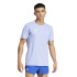 Camiseta de Running adidas Adizero Essentials Running Hombre Azul