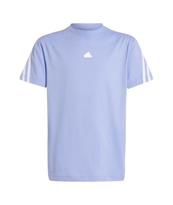 Camiseta adidas Future Icons 3 Stripes Infantil...