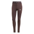 Mallas de Fitness adidas Techfit Stash 1/1 Mujer Marrón