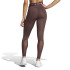 Mallas de Fitness adidas Techfit Stash 1/1 Mujer Marrón