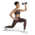 Mallas de Fitness adidas Techfit Stash 1/1 Mujer Marrón