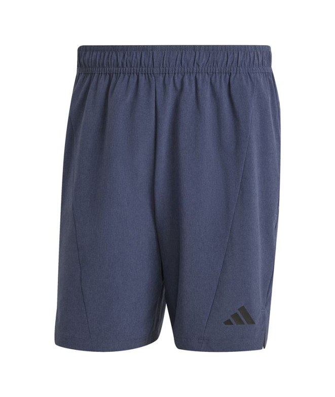 Pantalón de Fitness adidas D4T Melange Short...