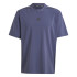 Camiseta de Fitness adidas Workout Crew Neck Hombre Azul