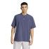 Camiseta de Fitness adidas Workout Crew Neck Hombre Azul