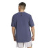 Camiseta de Fitness adidas Workout Crew Neck Hombre Azul