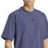 Camiseta de Fitness adidas Workout Crew Neck Hombre Azul