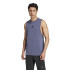 Camiseta de Fitness adidas D4T Workout Tank Hombre Azul