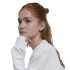 Sudadera adidas Glam Crew Niña Blanco