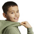 Sudadera adidas Essentials 2 Colored Big Logo Cotton Hoodie Infantil Verde