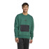 Sudadera adidas City Es e Fleece Hombre Verde Oscuro