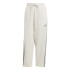 Pantalón adidas Essentials 3-Stripes Open Hem Fleece Mujer Beige