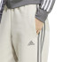 Pantalón adidas Essentials 3-Stripes Open Hem Fleece Mujer Beige