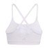 Sujetador Deportivo de Fitness adidas All Me Light Support Mujer Amarillo