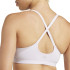 Sujetador Deportivo de Fitness adidas All Me Light Support Mujer Amarillo