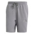 Pantalón adidas All Szn Fleece Short Hombre Gris