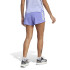 Pantalón de Running adidas Adizero Running Split Short Mujer Azul