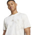 Camiseta adidas All Szn Wash Hombre Beige