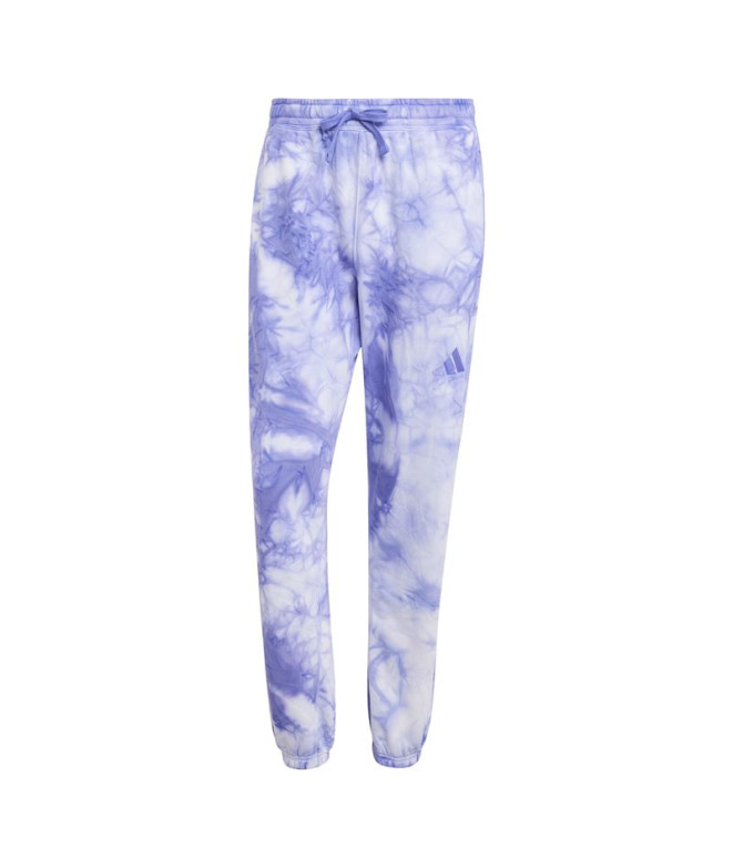 Pantalón adidas All Szn Fleece Wash Hombre Azul