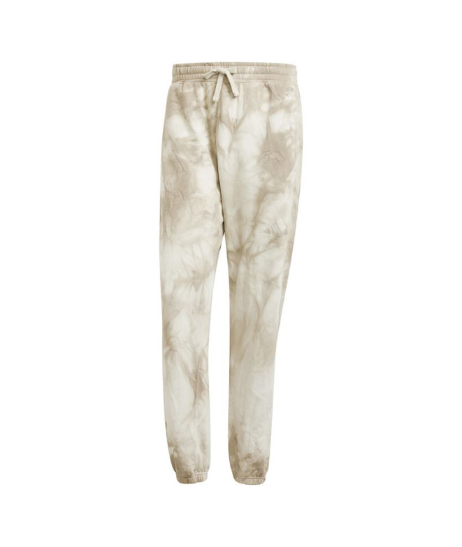 Pantalón adidas All Szn Fleece Wash Hombre Beige