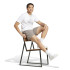 Pantalón adidas Seasonal Essentials Melange Short Hombre Camel