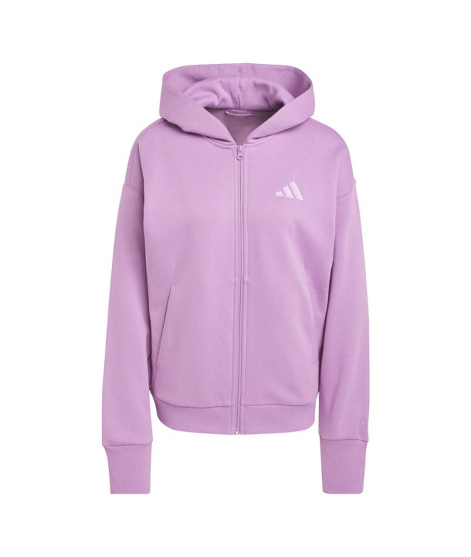 Chaqueta adidas All Szn Fleece Full-Zip Hoodie...