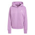Chaqueta adidas All Szn Fleece Full-Zip Hoodie Mujer Morado