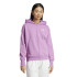 Chaqueta adidas All Szn Fleece Full-Zip Hoodie Mujer Morado