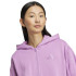 Chaqueta adidas All Szn Fleece Full-Zip Hoodie Mujer Morado