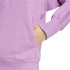 Chaqueta adidas All Szn Fleece Full-Zip Hoodie Mujer Morado