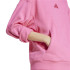 Sudadera adidas All Szn French Terry Loose Hoodie Mujer Rosa