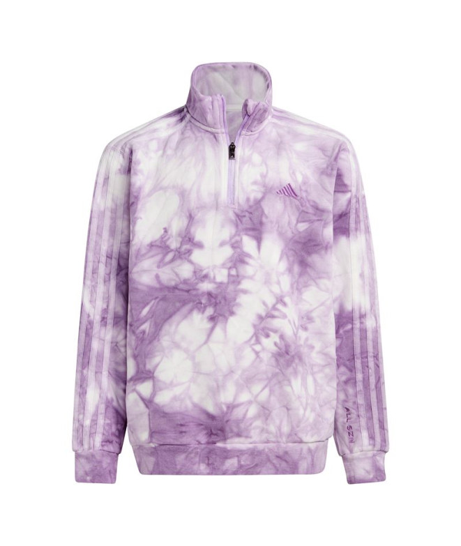 Sudadera adidas All Szn Tie Dye Half Zip...