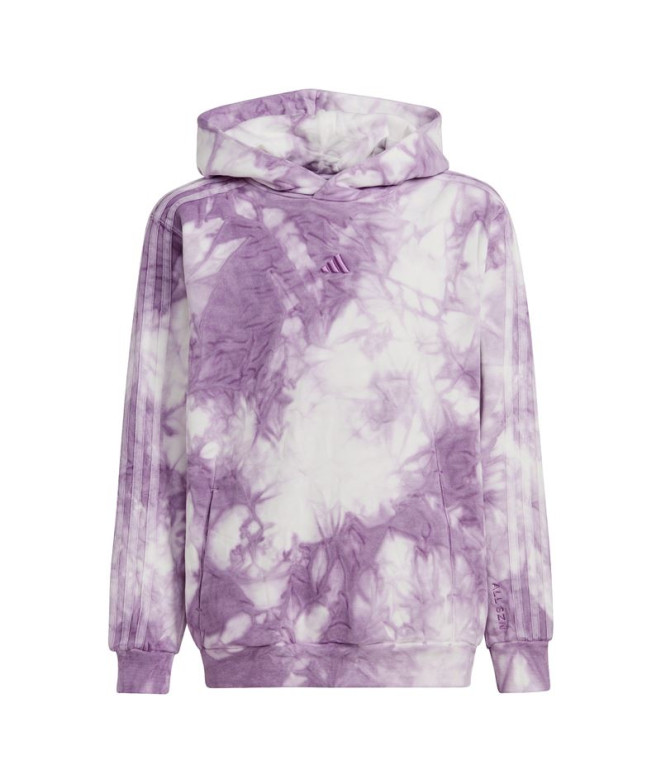 Sudadera adidas All Szn Tie Dye Hoodie Infantil...