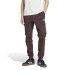 Pantalón adidas Essentials Fleece Regular Tapered Cargo Hombre Marrón