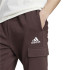 Pantalón adidas Essentials Fleece Regular Tapered Cargo Hombre Marrón