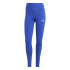 Mallas adidas Essentials High Waist Logo Mujer Azul