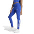 Mallas adidas Essentials High Waist Logo Mujer Azul