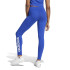Mallas adidas Essentials High Waist Logo Mujer Azul