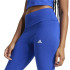 Mallas adidas Essentials High Waist Logo Mujer Azul