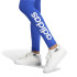 Mallas adidas Essentials High Waist Logo Mujer Azul