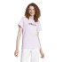 Camiseta adidas Holiday Graphic Mujer Lila