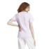 Camiseta adidas Holiday Graphic Mujer Lila