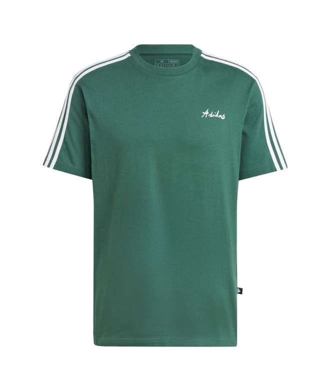Camiseta adidas Gallery Graphic Hombre Verde...