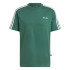 Camiseta adidas Gallery Graphic Hombre Verde Oscuro