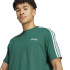 Camiseta adidas Gallery Graphic Hombre Verde Oscuro