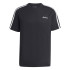 Camiseta adidas Gallery Graphic Hombre Negro