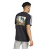 Camiseta adidas Gallery Graphic Hombre Negro